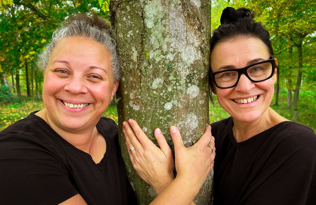 Nalina och Pernilla